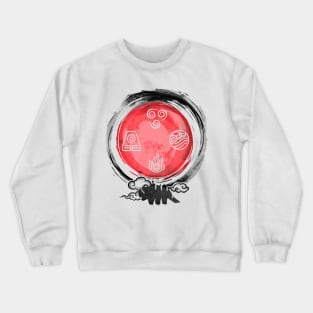 Flying Bison Appa Avatar The Last Airbender Crewneck Sweatshirt